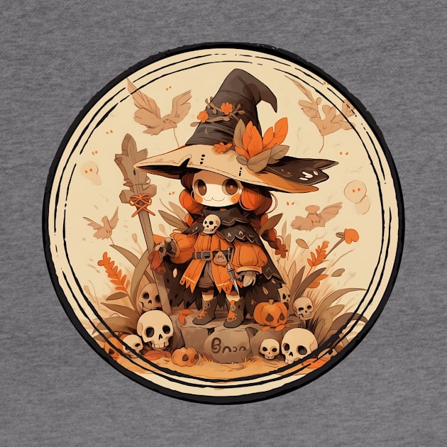 Witchy Whimsy: A Cozy Spell Amongst Skulls and Pumpkins by Iron Creek